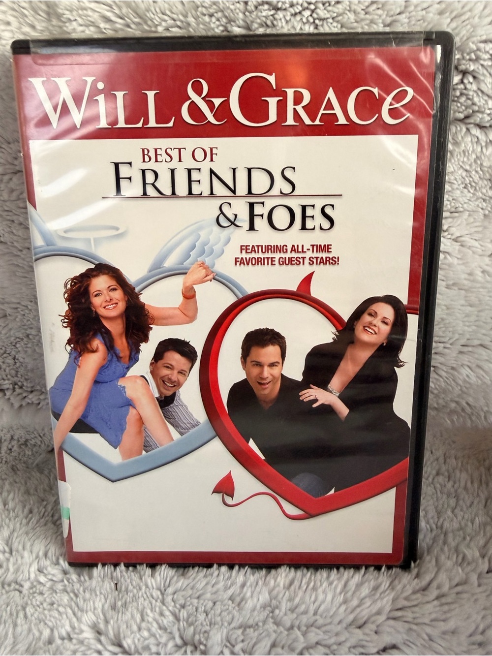 Will & Grace: Best of Friends & Foes DVD - 2nd copy listed